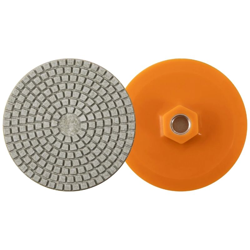 Круг алмазный гибкий шлифовальный DLT №20 #30 100 мм