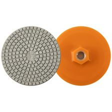 Круг алмазный гибкий шлифовальный DLT №20 #30 100 мм - изображение 2