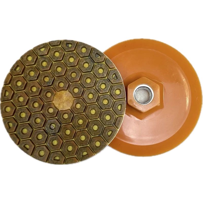 Круг алмазный гибкий шлифовальный DLT №21 #100 100 мм