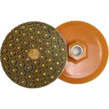 Круг алмазный гибкий шлифовальный DLT №21 #100 100 мм - изображение 2