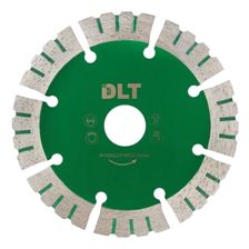 Диск алмазный по бетону DLT №21 Turbo 125 мм - изображение 2