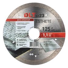 Диск алмазный DLT №23 Esthete 125 мм - изображение 2