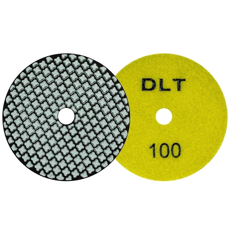 АГШК для сухой шлифовки DLT №3 сверхгибкий #100 100 мм