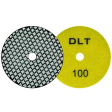 АГШК для сухой шлифовки DLT №3 сверхгибкий #100 100 мм - изображение 2