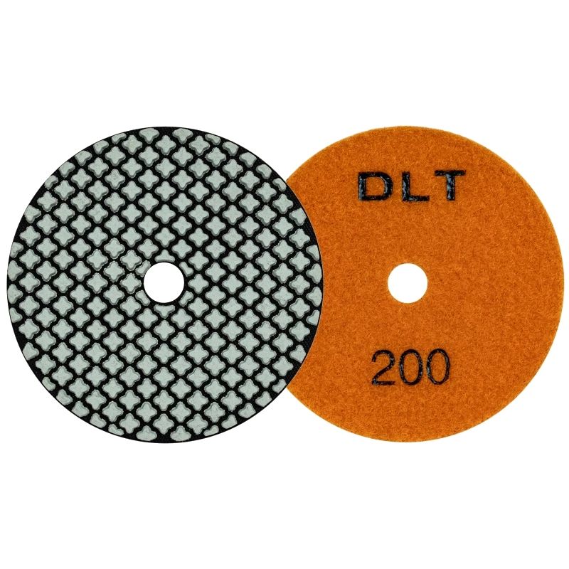 АГШК для сухой шлифовки DLT №3 сверхгибкий #200 100 мм