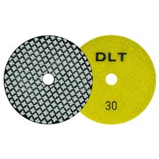 АГШК для сухой шлифовки DLT №3 сверхгибкий #30 100 мм - изображение 2