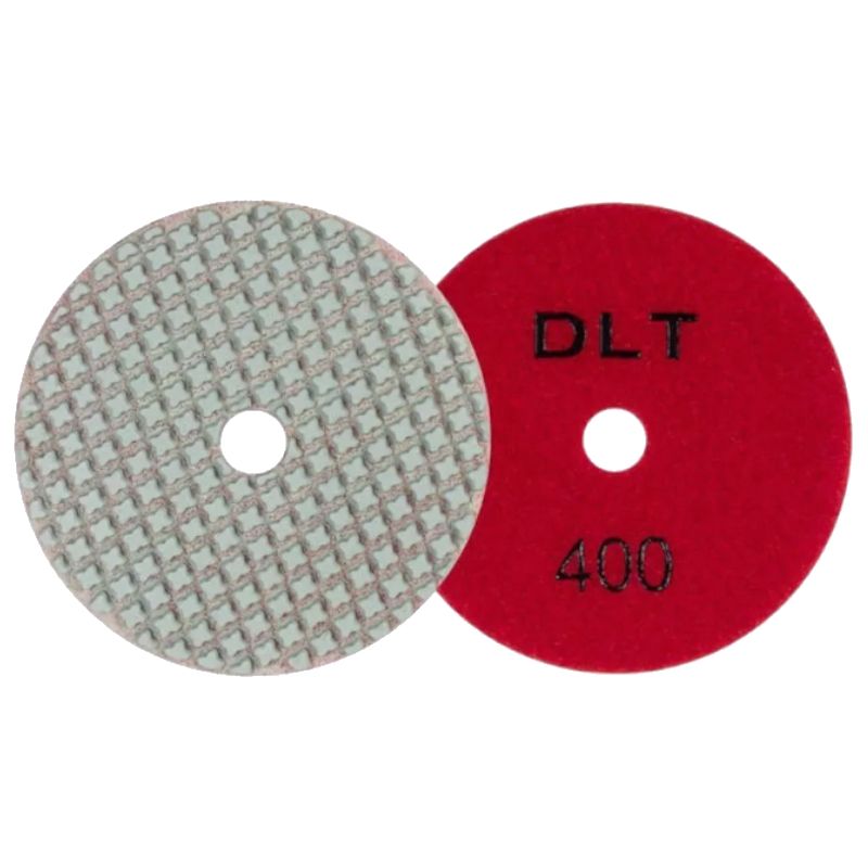 АГШК для сухой шлифовки DLT №3 сверхгибкий #400 100 мм