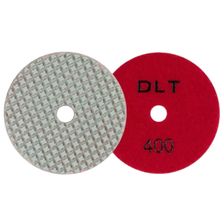 АГШК для сухой шлифовки DLT №3 сверхгибкий #400 100 мм - изображение 2