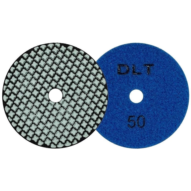 АГШК для сухой шлифовки DLT №3 сверхгибкий #50 100 мм