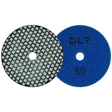АГШК для сухой шлифовки DLT №3 сверхгибкий #50 100 мм - изображение 2