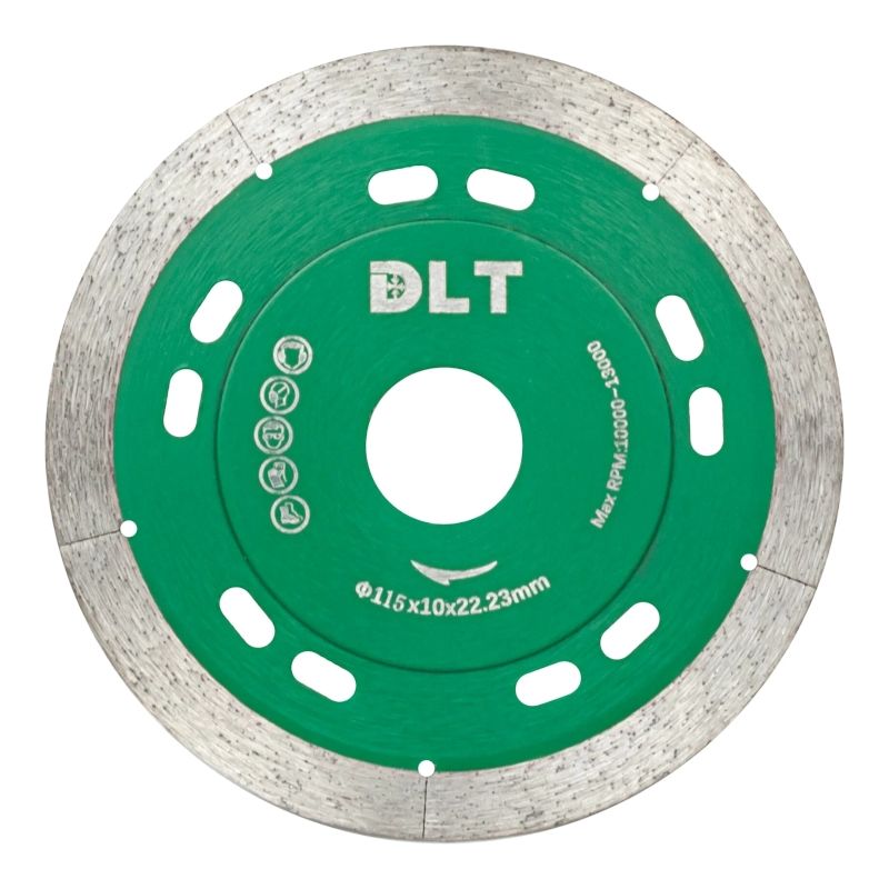 Диск алмазный DLT №8 Slim-Ceramic 115 мм