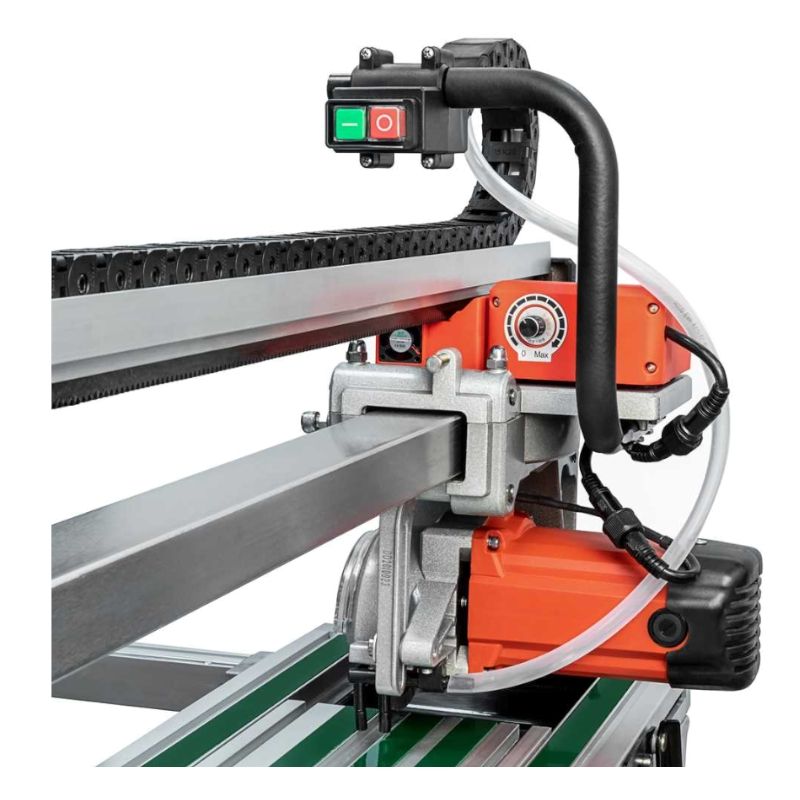 Плиткорез электрический DLT OptiTronic Auto-1200, рез до 1200мм, с АВТОМАТИКОЙ - изображение 5