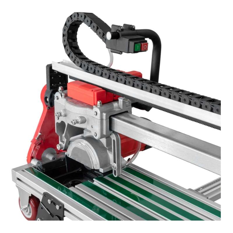 Плиткорез электрический DLT OptiTronic Auto-1200, рез до 1200мм, с АВТОМАТИКОЙ - изображение 7