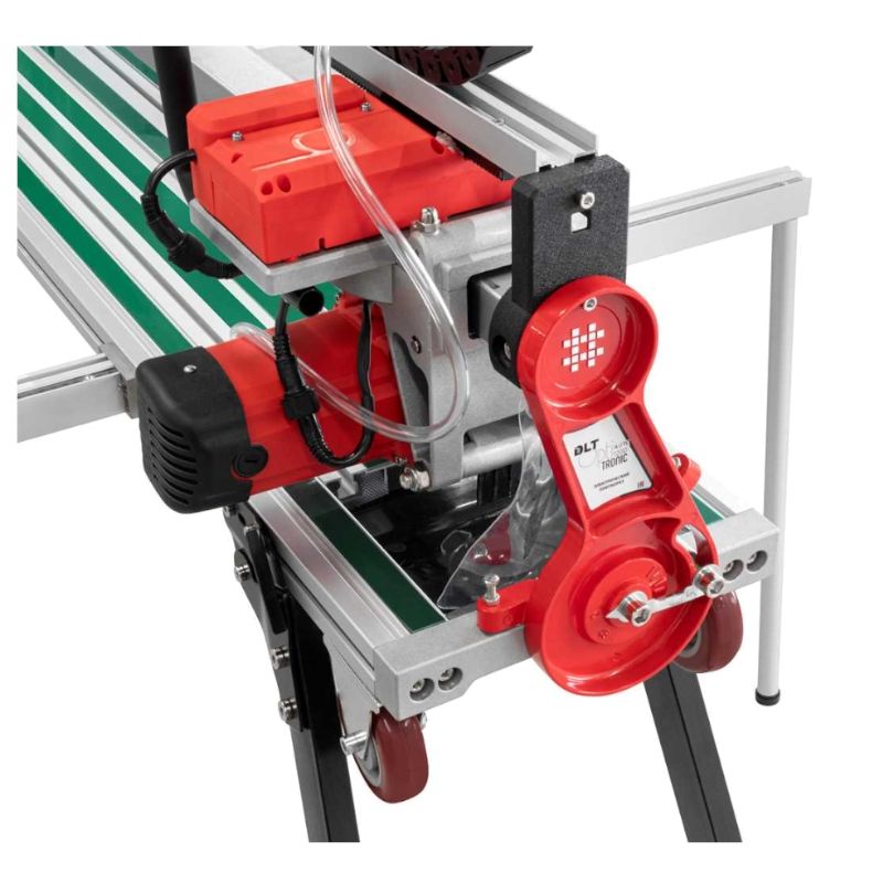 Плиткорез электрический DLT OptiTronic Auto-1200, рез до 1200мм, с АВТОМАТИКОЙ - изображение 8
