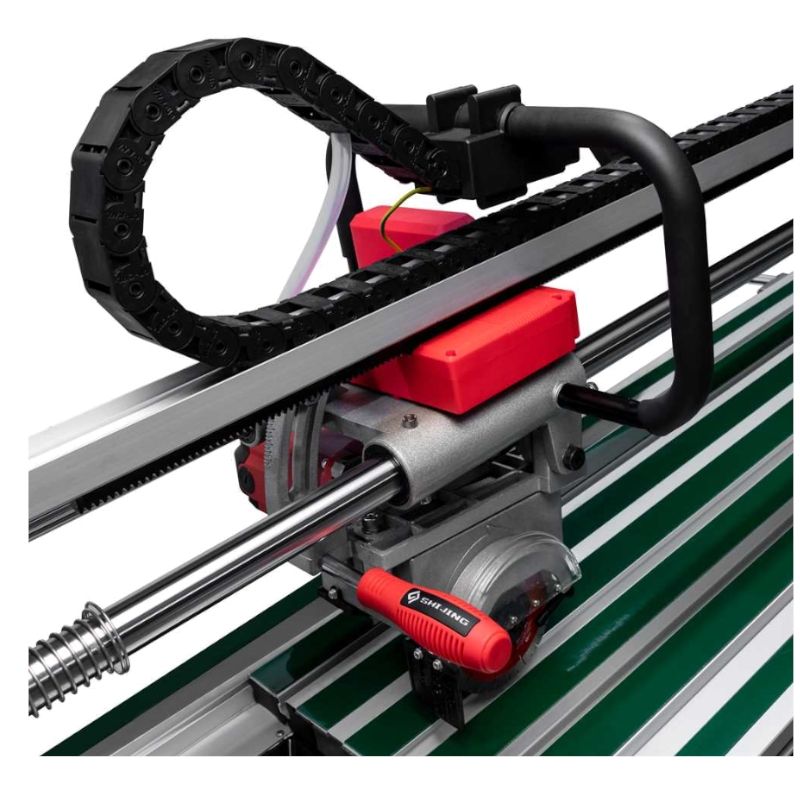 Плиткорез электрический DLT OptiTronic Auto-1200 (версия PRO) с АВТОМАТИКОЙ - изображение 5