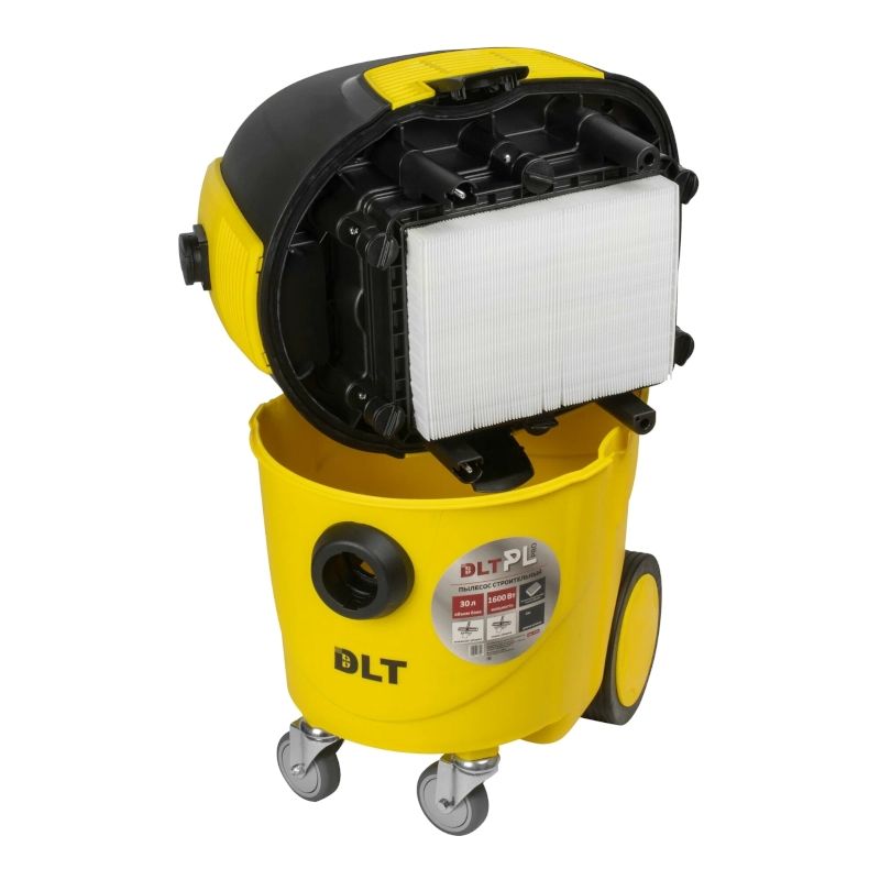 Пылесос строительный DLT PL Pro с авто очисткой - изображение 6