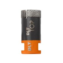 Коронка алмазная DLT Top для керамогранита и камня 28 мм - изображение 2