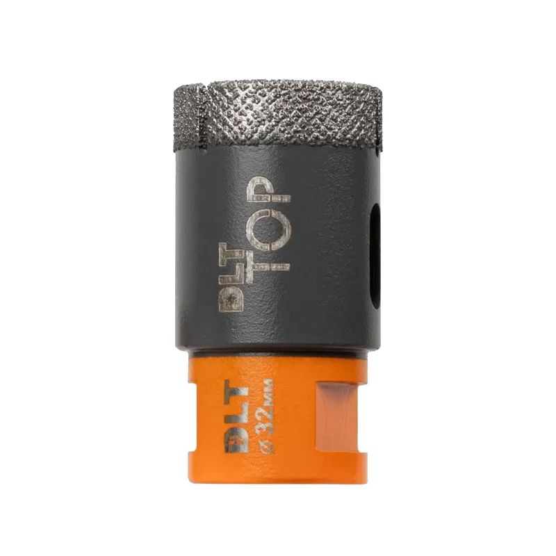 Коронка алмазная DLT Top для керамогранита и камня 32 мм