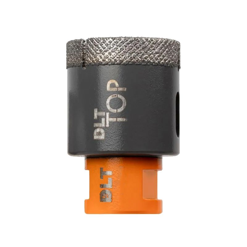 Коронка алмазная DLT Top для керамогранита и камня 40 мм