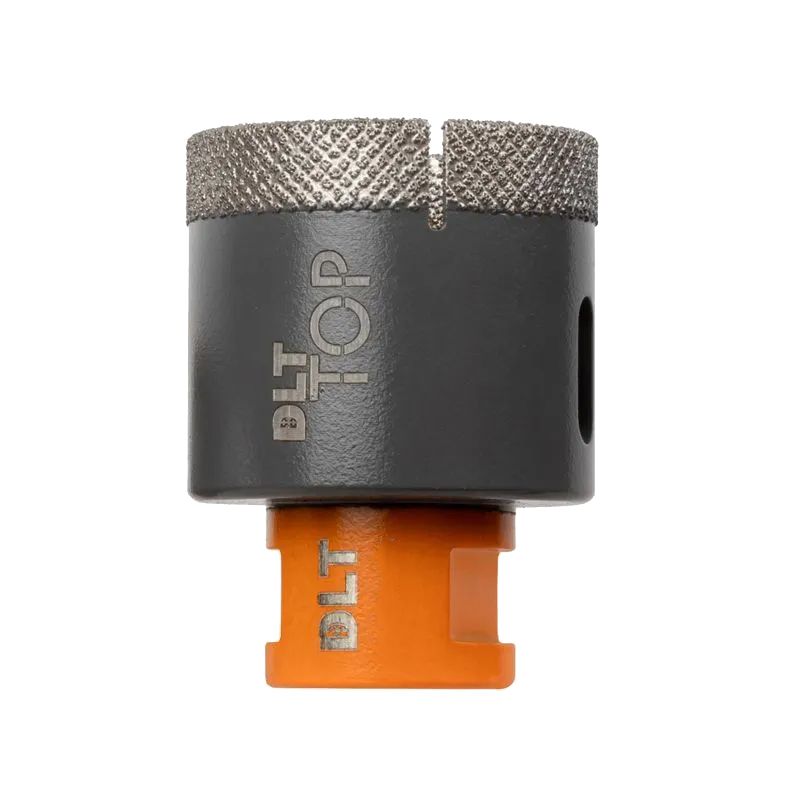 Коронка алмазная DLT Top для керамогранита и камня 45 мм