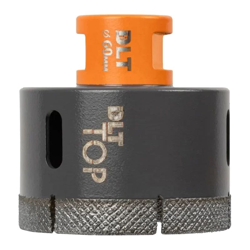 Коронка алмазная DLT Top для керамогранита и камня 60 мм