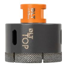 Коронка алмазная DLT Top для керамогранита и камня 60 мм - изображение 3