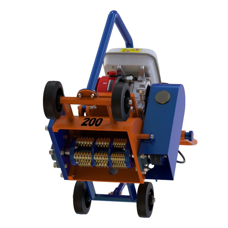 Машина демаркировочная DM 200 G - изображение 6