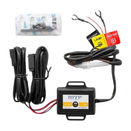 Дневные ходовые огни светодиодные MTF LIGHT "URBAN" 12В, 20Вт, 5500К, E4, ECE R87 5500К, E4, ECE R87  LDL180 - изображение 3