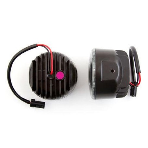 Дневные ходовые огни светодиодные MTF LIGHT "COUNTRY" 12/24В, 8Вт, 6000К, E1, ECE R87 Вт, 6000К, E1, ECE R87  LDL70 - изображение 2