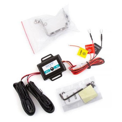 Дневные ходовые огни светодиодные MTF LIGHT "COUNTRY" 12/24В, 8Вт, 6000К, E1, ECE R87 Вт, 6000К, E1, ECE R87  LDL70 - изображение 3