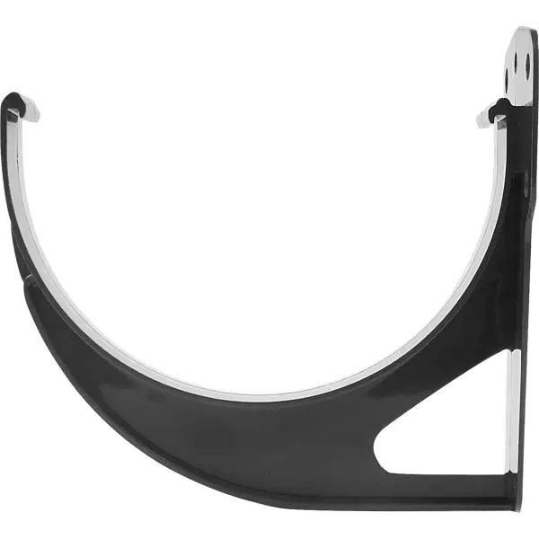 Кронштейн желоба ПВХ DÖCKE 120 мм 131.5 мм цвет серый - изображение 2