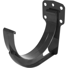 Кронштейн желоба ПВХ DÖCKE 120 мм 131.5 мм цвет серый - изображение 5