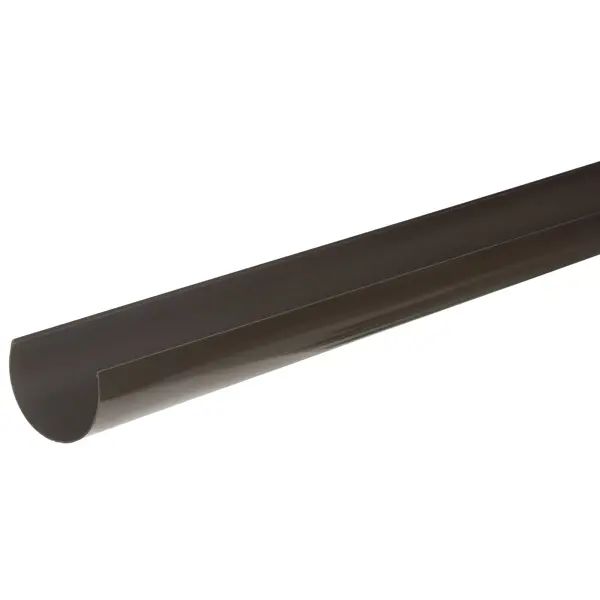 Желоб водосточный DÖCKE 120 мм 2 м коричневый - изображение 2
