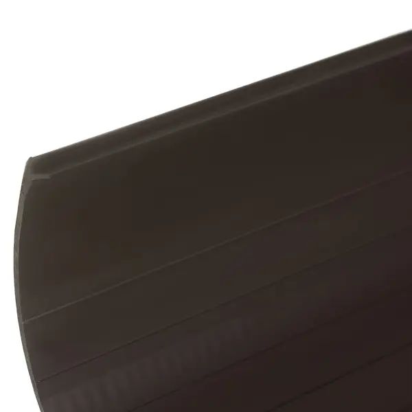 Желоб водосточный DÖCKE 120 мм 2 м коричневый - изображение 3