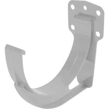 Кронштейн желоба DÖCKE 120 мм белый - изображение 5