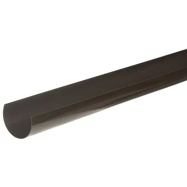 Желоб водосточный DÖCKE 120 мм 3 м коричневый - изображение 2