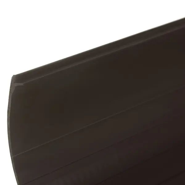 Желоб водосточный DÖCKE 120 мм 3 м коричневый - изображение 3