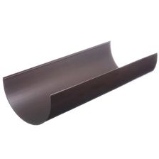 Желоб водосточный DÖCKE 120 мм 3 м коричневый - изображение 6