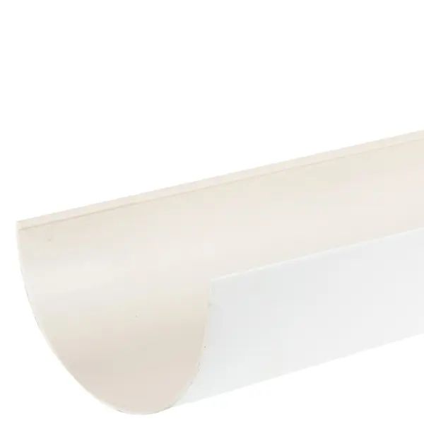 Желоб водосточный DÖCKE 120 мм 3 м белый - изображение 2