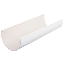 Желоб водосточный DÖCKE 120 мм 3 м белый - изображение 5