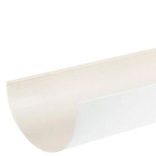 Желоб водосточный DÖCKE 120 мм 3 м белый - изображение 6