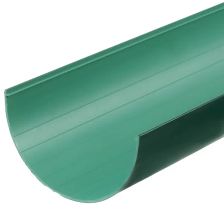 Желоб водосточный DÖCKE 120 мм 3 м зелёный - изображение 6