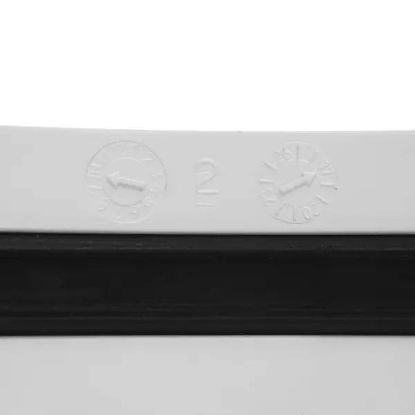 Заглушка DÖCKE 120 мм белый - изображение 2