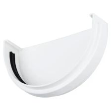 Заглушка DÖCKE 120 мм белый - изображение 5