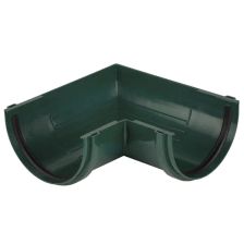 Угол желоба DÖCKE 120 мм 90 градусов зелёный - изображение 6