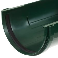 Угол желоба DÖCKE 120 мм 90 градусов зелёный - изображение 7