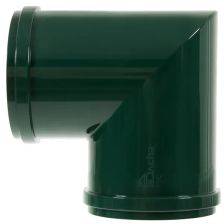 Угол желоба DÖCKE 120 мм 90 градусов зелёный - изображение 8