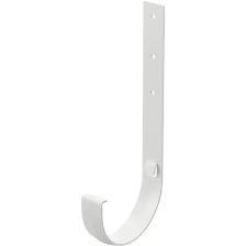 Кронштейн для желоба DÖCKE металлический цвет белый - изображение 3