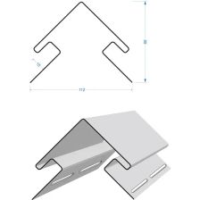 Угол наружный DÖCKE 3 м дуб - изображение 4