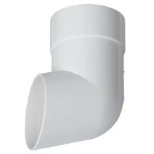 Слив трубы DÖCKE 80 мм белый - изображение 4